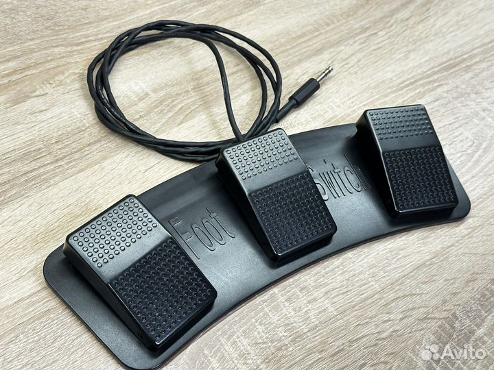 Кастомный футсвитч FS3X