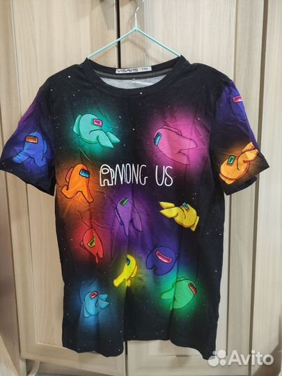 Футболка among us