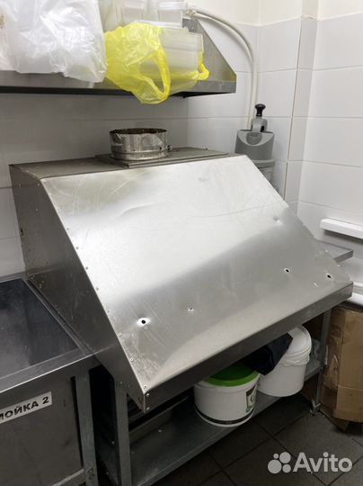 Зонты вытяжной бу