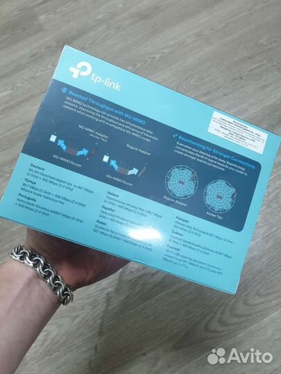 Wifi адаптер tp link