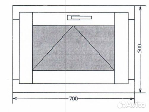 Деревянные окна для бани, от завода