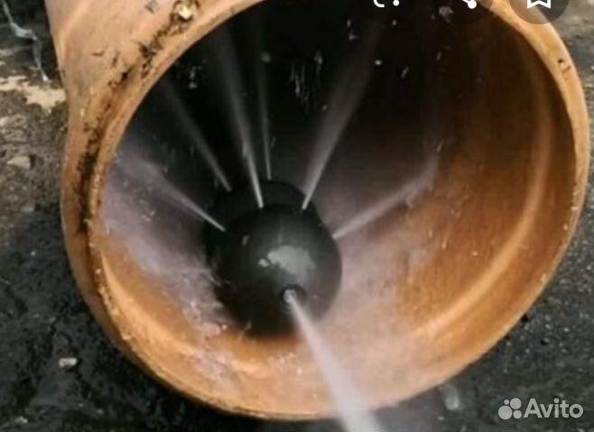 Прочистка канализации