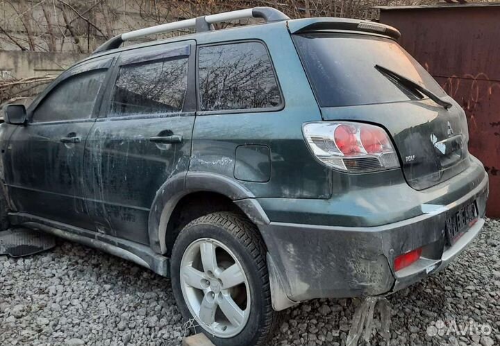 Mitsubishi outlander 1 в разбор