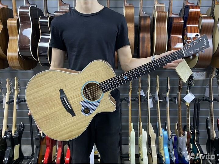 Tyma TG-5P - акустическая гитара в комплекте с акс