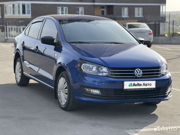 Volkswagen Polo 1.6 AT, 2019, 82 500 км