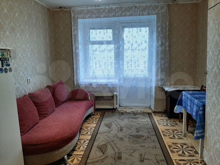 Комната 12 м² в 4-к., 6/9 эт.