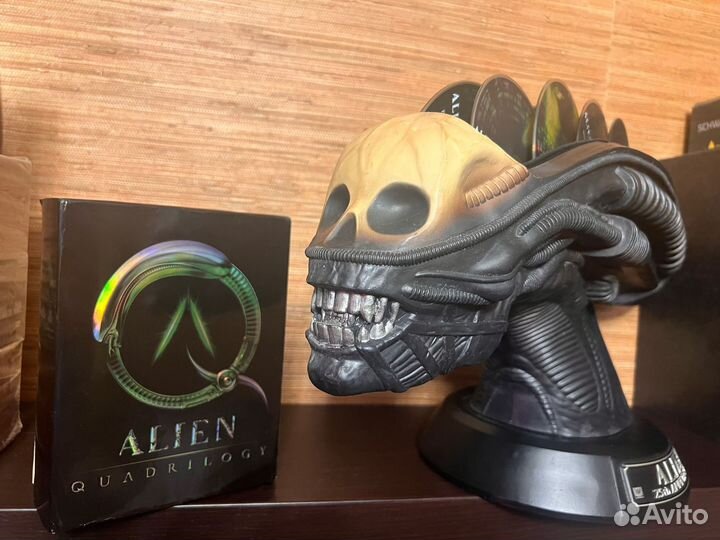 Коллекционное издание Alien 25th с 9 DVD