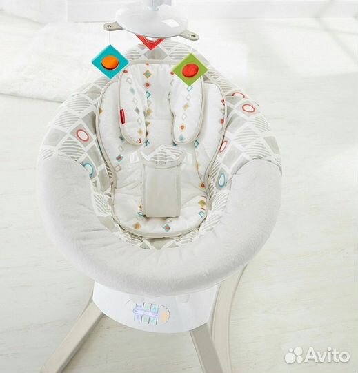 Прокат Электрокачели Fischer Price