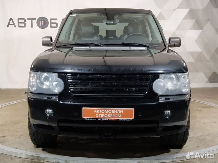 Land Rover Range Rover 3.6 AT, 2008, 370 000 км