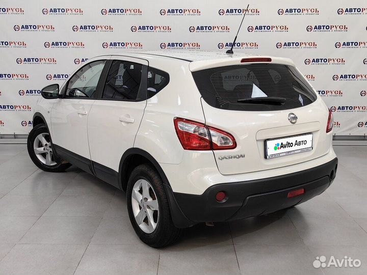 Nissan Qashqai 2.0 CVT, 2013, 205 186 км