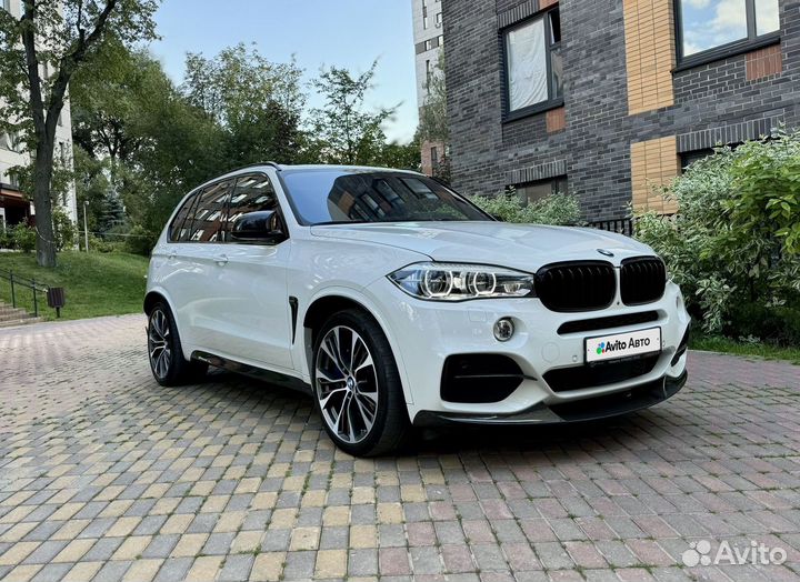 BMW X5 3.0 AT, 2017, 89 000 км