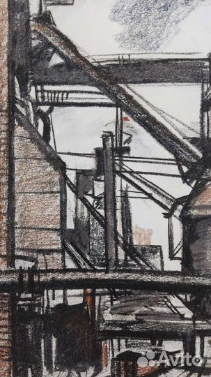 Индустриальные пейзажи