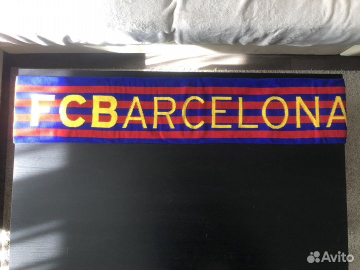 Мужской шарф FC Barcelona