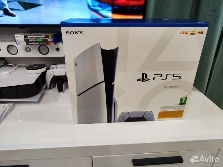 Приставка Sony Playstation PS5 Slim disc CFI-2016A