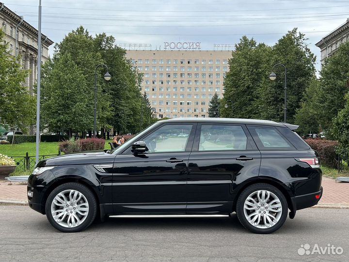 Land Rover Range Rover Sport 3.0 AT, 2013, 149 000 км