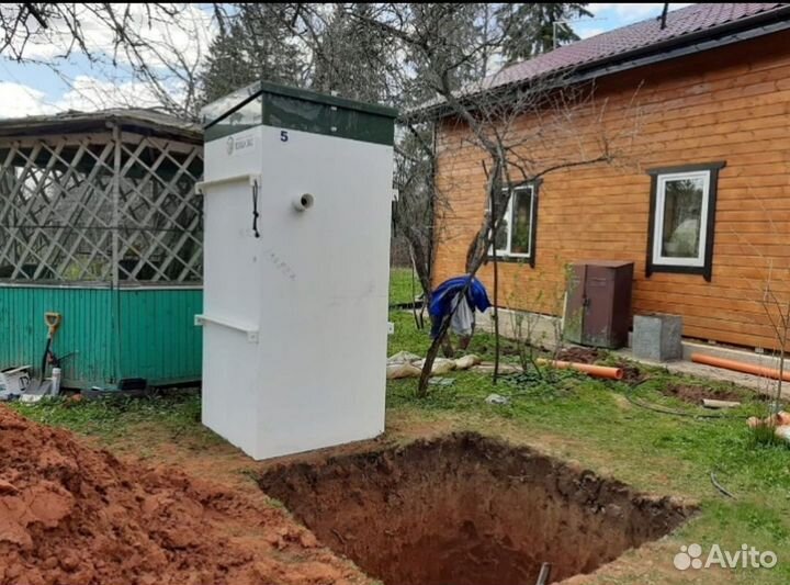 Септик без откачки от Производителя STK-7577