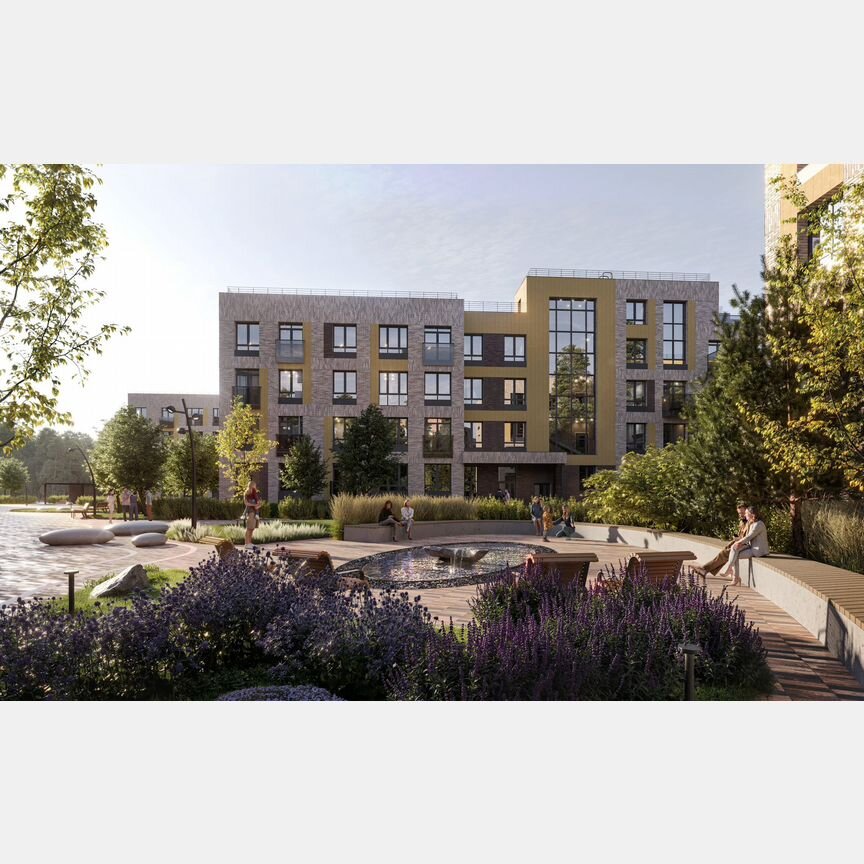 2-к. квартира, 78,6 м², 4/4 эт.