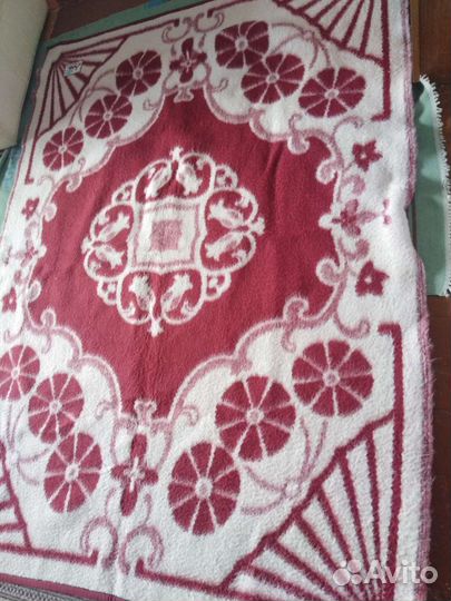 Одеяло из верблюжьей шерсти времен СССР