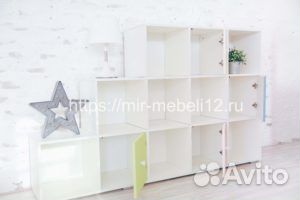 Детский стеллаж