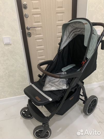 Прогулочная коляска indigo epica