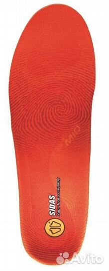 Стельки Sidas Winter 3Feet Mid