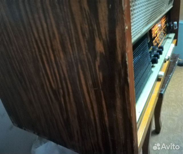 Радиола VEF radio