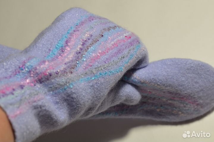 Варежки женские новые