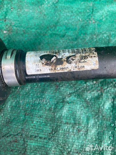 Полуось передняя левая Skoda Fabia Шкода Фабия 2