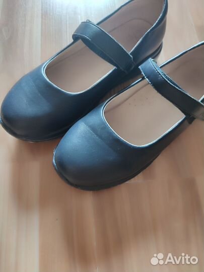 Туфли Mursu школьные для девочки 36 размер