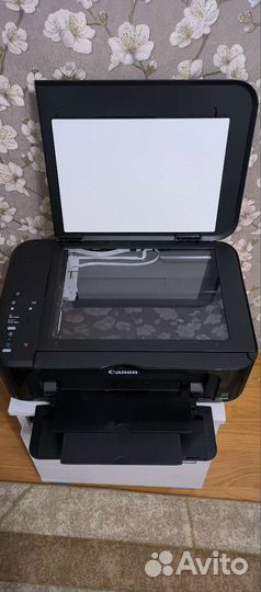 Цветной струйный мфу принтер