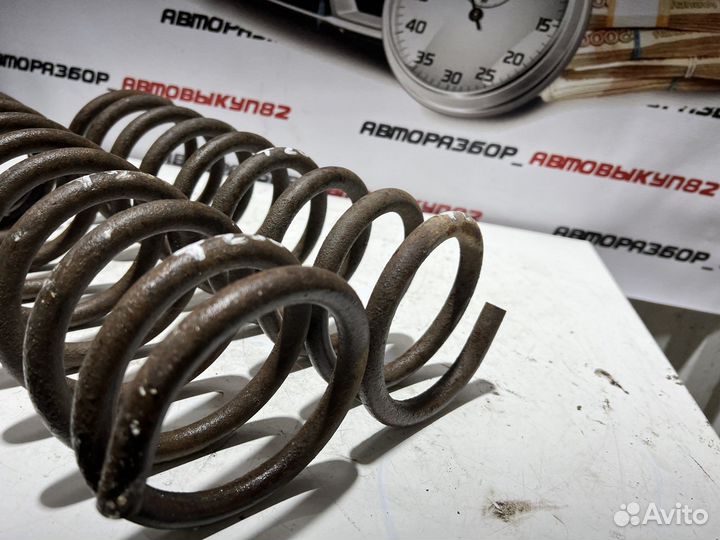 Пружины задние chevrolet aveo т200