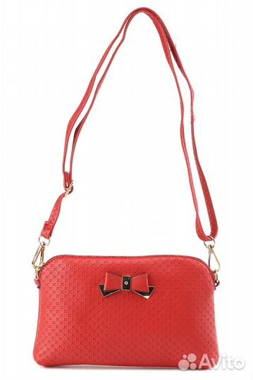 Сумка для девочки красная Kenka детская