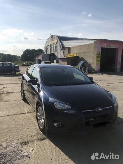Ford Focus 1.6 AMT, 2012, 140 000 км