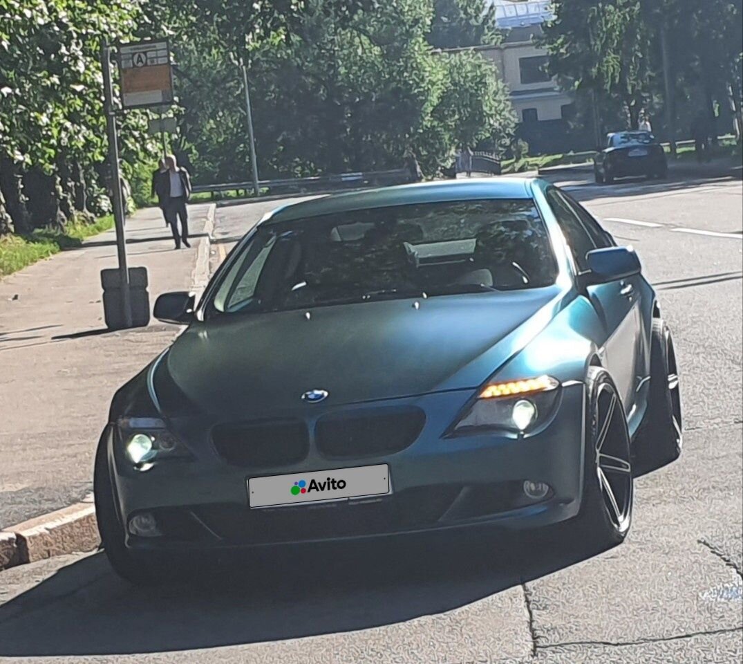 BMW 6 серия: фото владельца