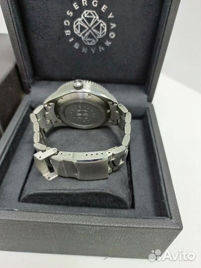 Часы Кварцевые sergey gribnyakov G11-45-2-AAX-B3-SNS