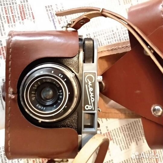 Плёночный фотоаппарат