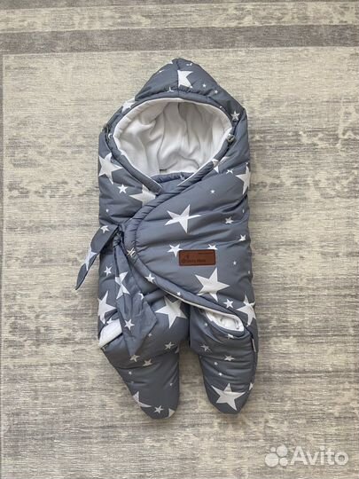 Конверт на выписку, зима