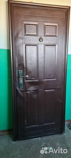 Дверь входная бу