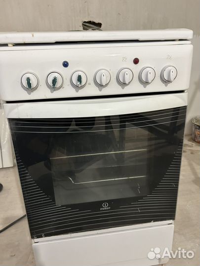 Плита электрическая бу indesit