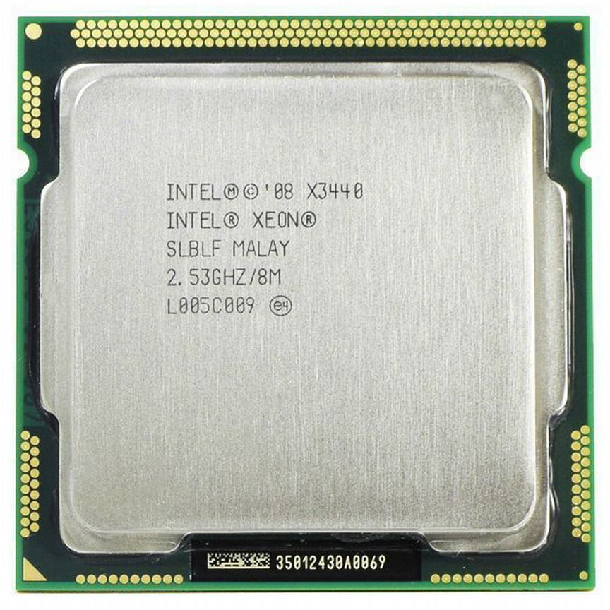 [SLBLF] Процессор Intel Xeon X3440 2.53 Ghz Slblf