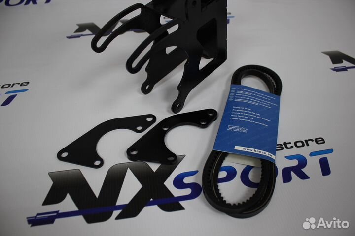 Кронштейн переноса генератора Нива с гур