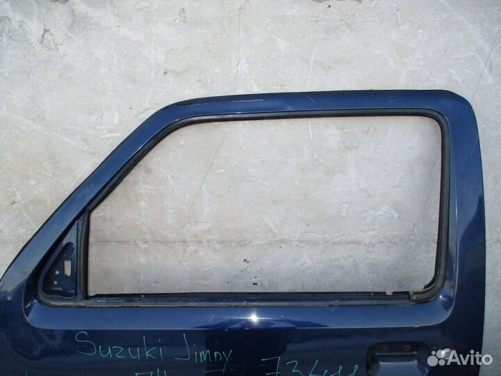 Дверь передняя левая Suzuki Jimny 3