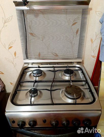 Газовая плита бу indesit