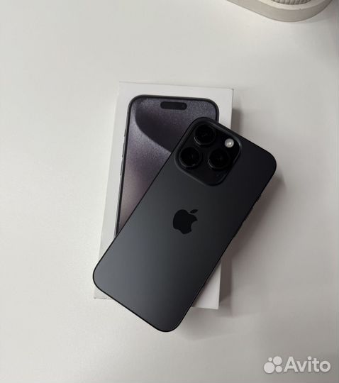 iPhone 15 Pro, 128 ГБ