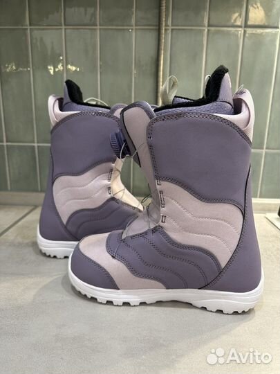 Сноубордические ботинки burton mint boa 36.5