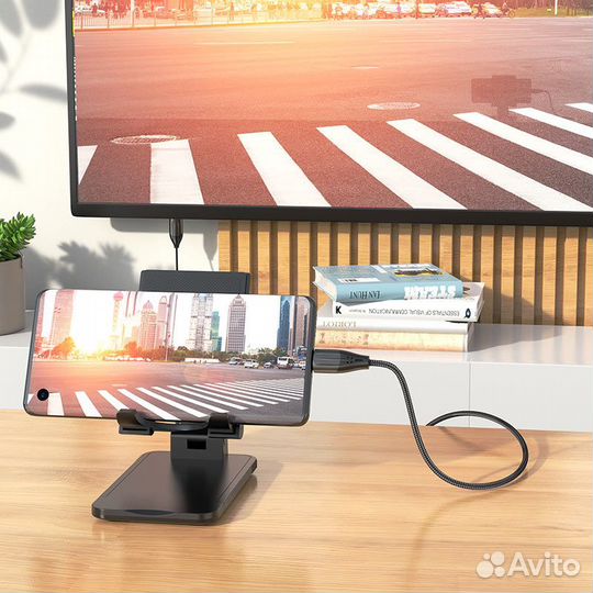 Переходник Hoco UA16 Type-C to hdmi