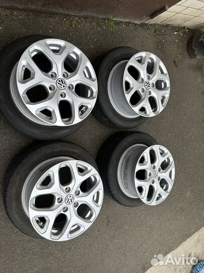 Диски Volkswagen R16 5*112