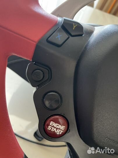 Игровой руль thrustmaster ferrari 458
