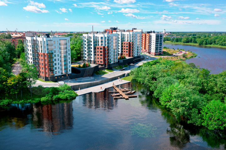 2-к. квартира, 73,2 м², 8/9 эт.