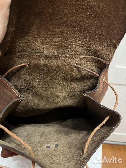 Рюкзак кожаный